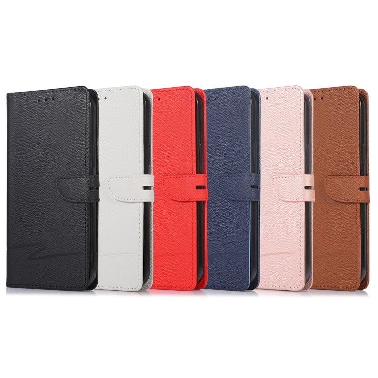 Cross Texture Horizontal Flip Leather Phone Case, For iPhone SE 2022 / SE 2020 / 8 / 7, For iPhone X/XS, For iPhone XR, For iPhone XS Max, For iPhone 11, For iPhone 11 Pro, For iPhone 11 Pro Max, For iPhone 12 mini, For iPhone 12, For iPhone 12 Pro...