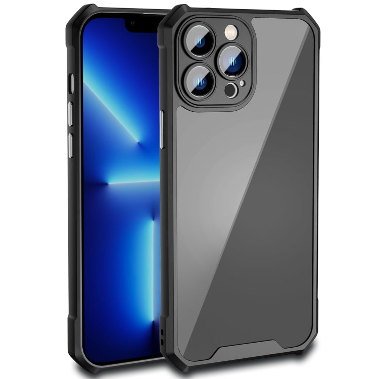 Carbon Fiber Texture Shockproof Phone Case, For iPhone 14, For iPhone 14 Plus, For iPhone 14 Pro Max, For iPhone 13