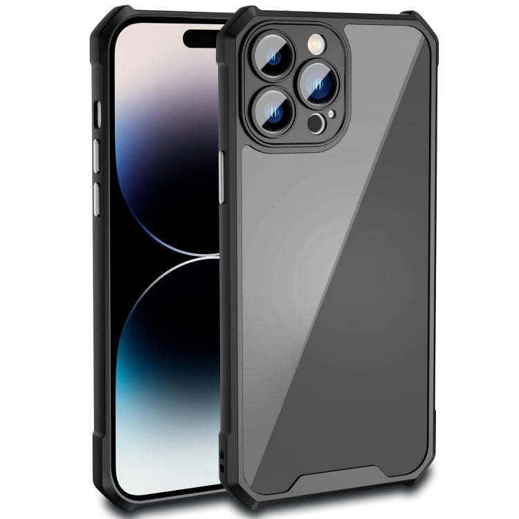 Carbon Fiber Texture Shockproof Phone Case, For iPhone 14, For iPhone 14 Plus, For iPhone 14 Pro Max, For iPhone 13