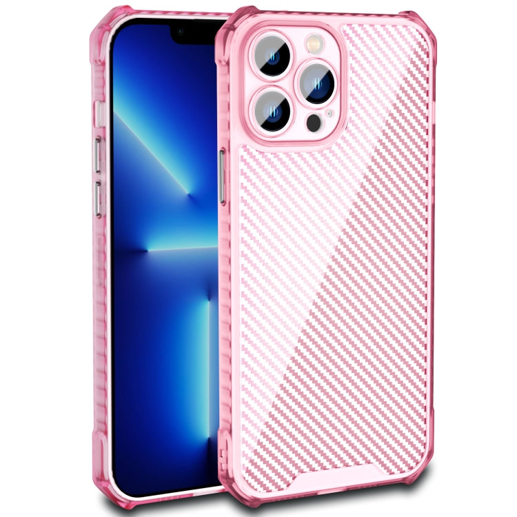 Carbon Fiber Texture Shockproof Phone Case, For iPhone 13 Pro Max, For iPhone 12, For iPhone 12 Pro, For iPhone 12 Pro Max