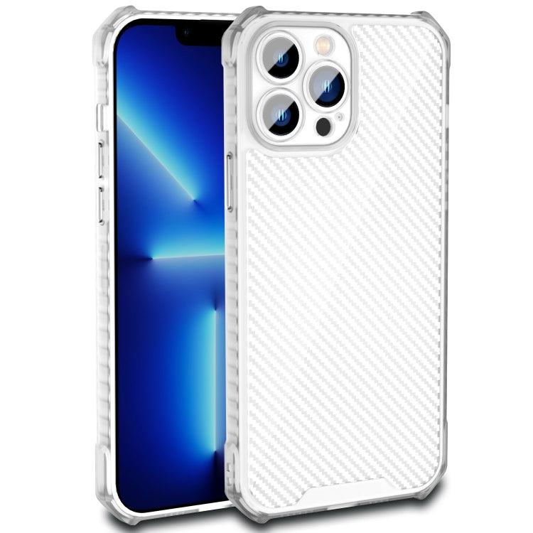 Carbon Fiber Texture Shockproof Phone Case, For iPhone 13 Pro Max, For iPhone 12, For iPhone 12 Pro, For iPhone 12 Pro Max