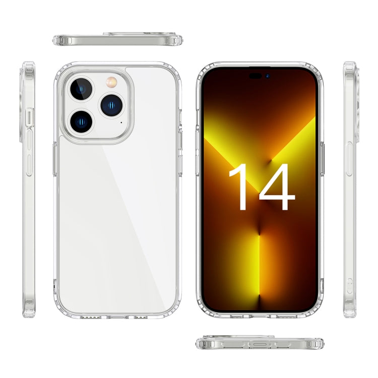 Shockproof TPU + Acrylic Transparent Phone Case