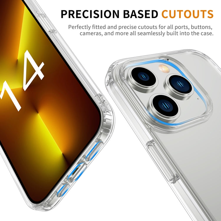 Shockproof TPU + Acrylic Transparent Phone Case