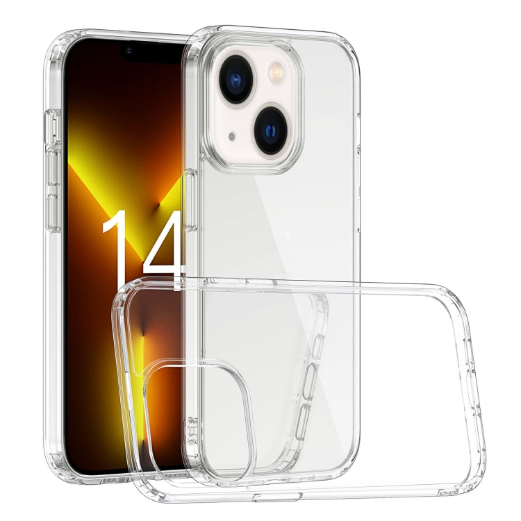Shockproof TPU + Acrylic Transparent Phone Case