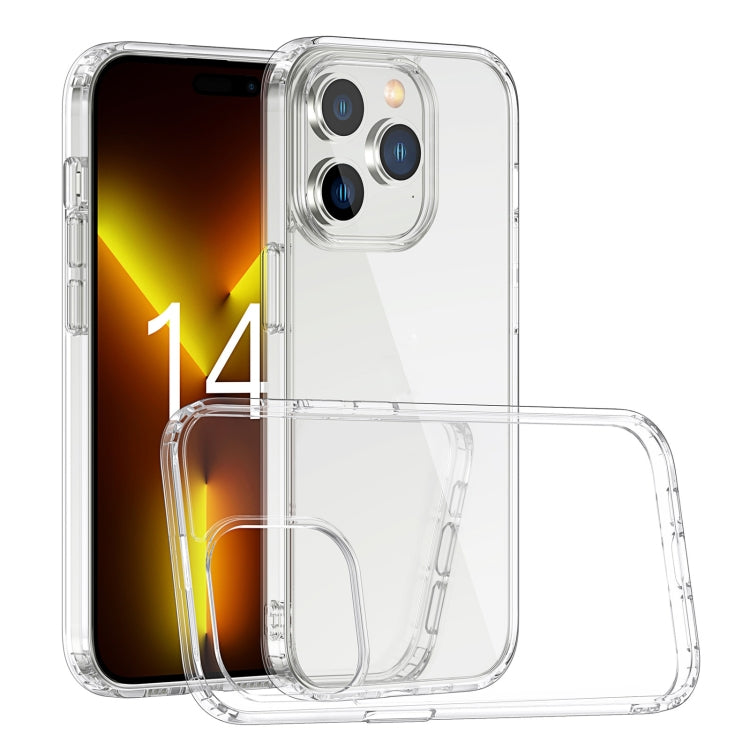 Shockproof TPU + Acrylic Transparent Phone Case