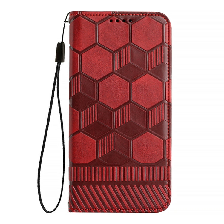 Football Texture Magnetic Leather Flip Phone Case, For iPhone 12 mini, For iPhone 12 / 12 Pro, For iPhone 12 Pro Max, For iPhone 11