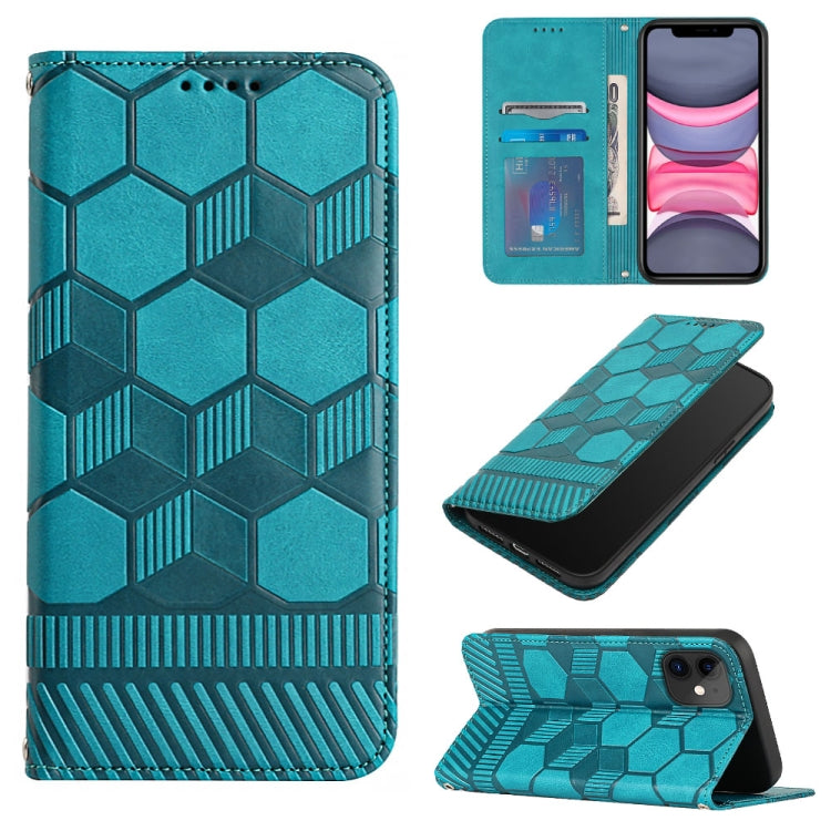 Football Texture Magnetic Leather Flip Phone Case, For iPhone 12 mini, For iPhone 12 / 12 Pro, For iPhone 12 Pro Max, For iPhone 11