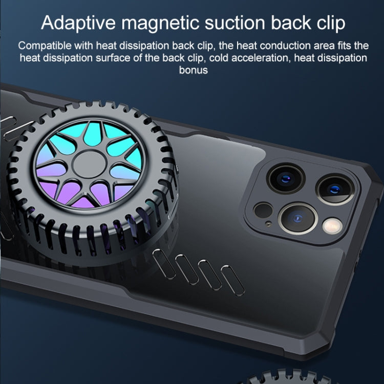 Gaming Cooling Phone Case, For iPhone 13 Pro Max, For iPhone 13 Pro, For iPhone 13, For iPhone 12 Pro Max, For iPhone 12 Pro, For iPhone 12, For iPhone 11 Pro Max, For iPhone 11 Pro, For iPhone 11