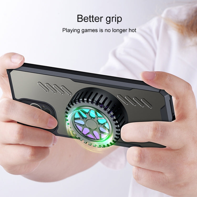 Gaming Cooling Phone Case, For iPhone 13 Pro Max, For iPhone 13 Pro, For iPhone 13, For iPhone 12 Pro Max, For iPhone 12 Pro, For iPhone 12, For iPhone 11 Pro Max, For iPhone 11 Pro, For iPhone 11