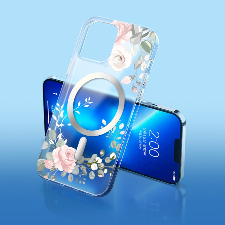 Frosted MagSafe Phone Case, For iPhone 13 Pro Max, For iPhone 13 Pro, For iPhone 13