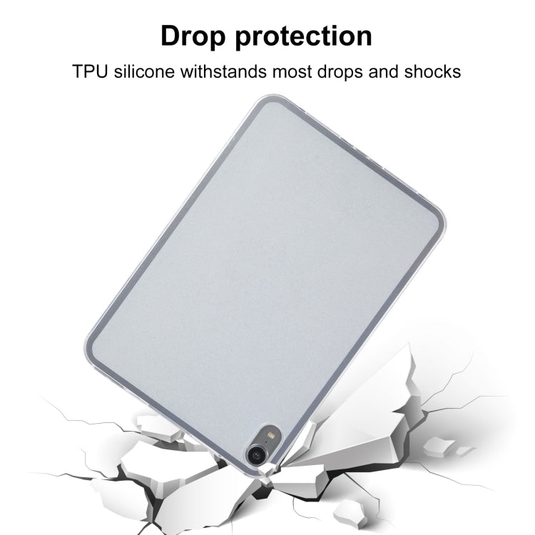 TPU Tablet Case, For iPad mini 2019 / mini 5, For iPad Pro 11 2022 / 2020 / 2021, For iPad Pro 12.9 2022 / 2020 / 2021 / 2018, For iPad 10.2 2019 / 2020 / 2021, For iPad mini 6 / mini 2024, For iPad Air 11 2024 / Air 2020 / 2022 10.9