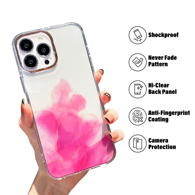 Gold Halo Marble Pattern Phone Case, For iPhone 13 Pro Max, For iPhone 12, For iPhone 12 Pro, For iPhone 12 Pro Max, For iPhone 11, For iPhone 11 Pro