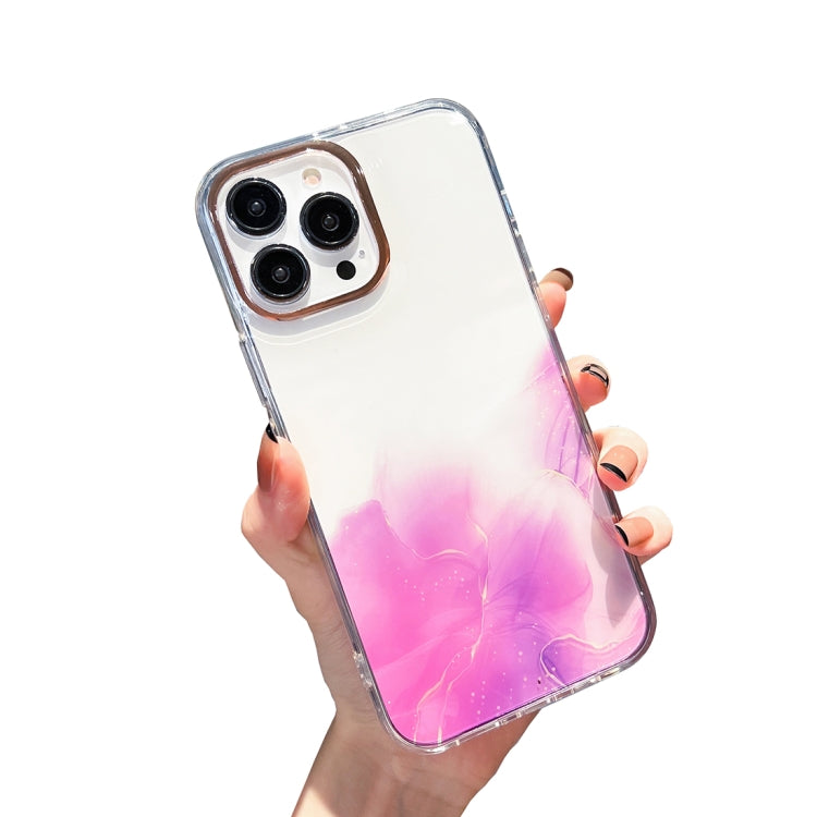 Gold Halo Marble Pattern Phone Case, For iPhone 13 Pro Max, For iPhone 12, For iPhone 12 Pro, For iPhone 12 Pro Max, For iPhone 11, For iPhone 11 Pro