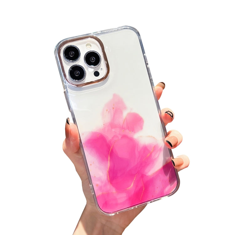 Gold Halo Marble Pattern Phone Case, For iPhone 13 Pro Max, For iPhone 12, For iPhone 12 Pro, For iPhone 12 Pro Max, For iPhone 11, For iPhone 11 Pro