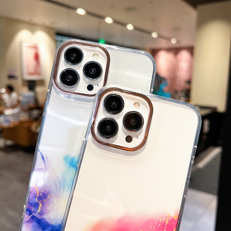 Gold Halo Marble Pattern Lanyard Phone Case, For iPhone 14, For iPhone 14 Plus, For iPhone 14 Pro, For iPhone 14 Pro Max, For iPhone 13, For iPhone 13 Pro