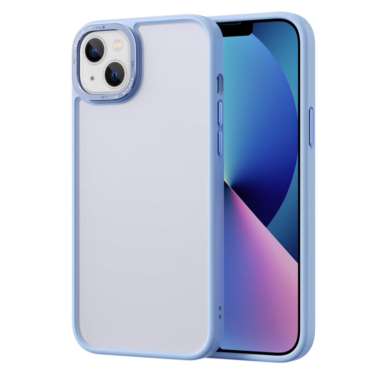 Gold Version Frosted Back Shockproof Phone Case, For iPhone 14, For iPhone 14 Plus