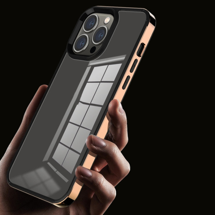 3 in 1 Electroplated Frame Phantom Phone Case, For iPhone 12 mini, For iPhone 12 Pro Max