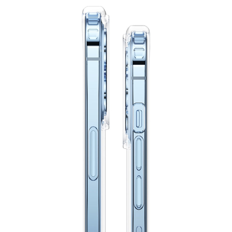 Magsafe Magnetic Four Corner Airbags Phone Case, For iPhone 14, For iPhone 14 Plus, For iPhone 14 Pro, For iPhone 14 Pro Max