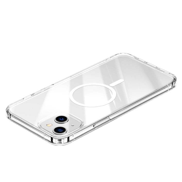 Magsafe Magnetic Four Corner Airbags Phone Case, For iPhone 14, For iPhone 14 Plus, For iPhone 14 Pro, For iPhone 14 Pro Max