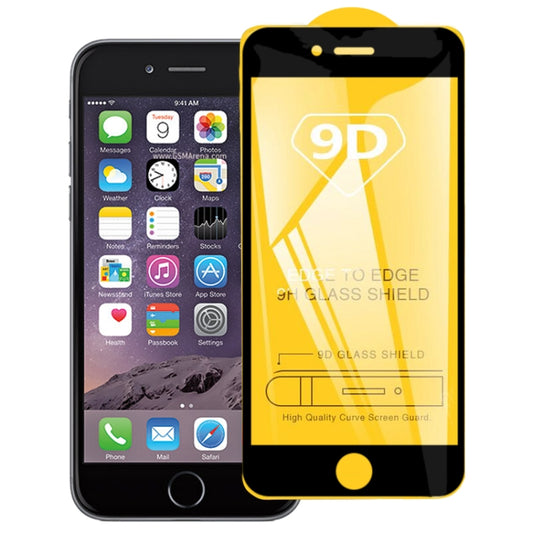 9D Full Glue Full Screen Tempered Glass Film, For iPhone 6 & iPhone 6s, For iPhone 6 Plus &  iPhone 6s Plus, For iPhone 8 & 7, For iPhone 8 Plus &  7 Plus, For Galaxy A01, For Galaxy A11, For Galaxy A21, For Galaxy A31, For Galaxy A41, For Galaxy A51  ...