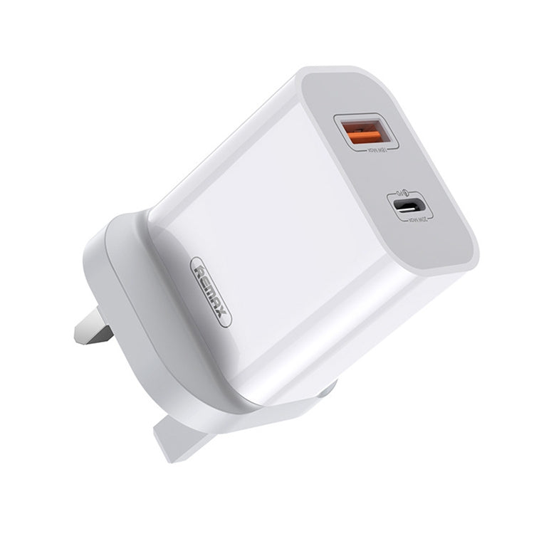 REMAX RP-U68 Speedy Series 20W USB+USB-C/Type-C Interface Fast Charger
