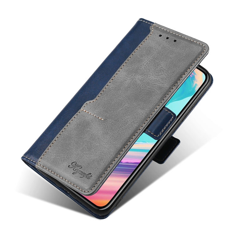 Contrast Color Side Buckle Leather Phone Case, For iPhone 14, For iPhone 14 Plus, For iPhone 14 Pro, For iPhone 14 Pro Max