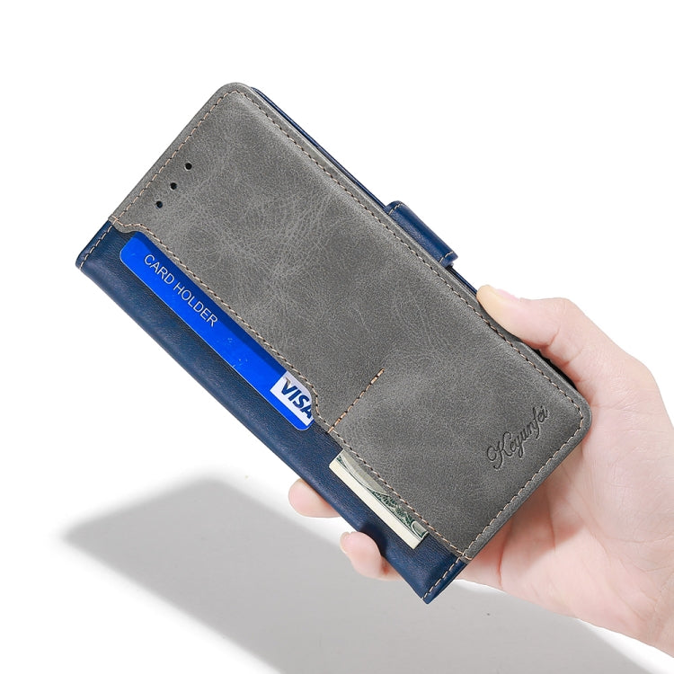 Contrast Color Side Buckle Leather Phone Case, For iPhone 14, For iPhone 14 Plus, For iPhone 14 Pro, For iPhone 14 Pro Max