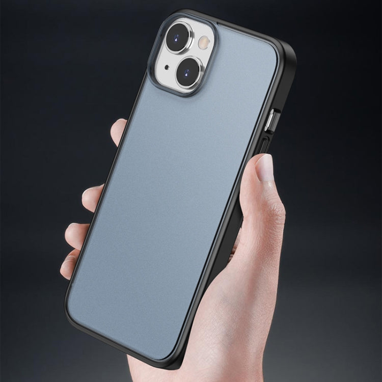 Semi Transparent Frosted Skin Feel Phone Case, For iPhone 14, For iPhone 14 Plus, For iPhone 14 Pro, For iPhone 14 Pro Max