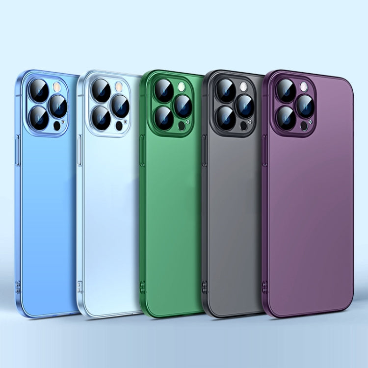 Camera Protector Translucent Frosted PC Phone Case, For iPhone 14, For iPhone 14 Plus, For iPhone 14 Pro, For iPhone 14 Pro Max, For iPhone 13, For iPhone 13 Pro, For iPhone 13 Pro Max, For iPhone 12, For iPhone 12 Pro, For iPhone 12 Pro Max