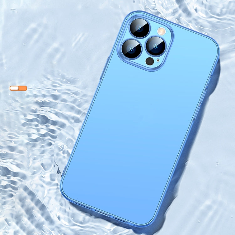 Camera Protector Translucent Frosted PC Phone Case, For iPhone 14, For iPhone 14 Plus, For iPhone 14 Pro, For iPhone 14 Pro Max, For iPhone 13, For iPhone 13 Pro, For iPhone 13 Pro Max, For iPhone 12, For iPhone 12 Pro, For iPhone 12 Pro Max