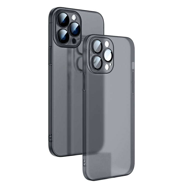 Camera Protector Translucent Frosted PC Phone Case, For iPhone 14, For iPhone 14 Plus, For iPhone 14 Pro, For iPhone 14 Pro Max, For iPhone 13, For iPhone 13 Pro, For iPhone 13 Pro Max, For iPhone 12, For iPhone 12 Pro, For iPhone 12 Pro Max
