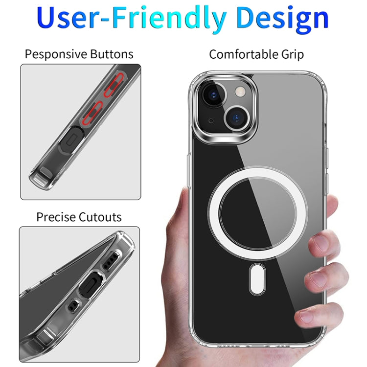 Magsafe Magnetic Four Corner Airbags Phone Case, For iPhone 14, For iPhone 14 Plus, For iPhone 14 Pro, For iPhone 14 Pro Max
