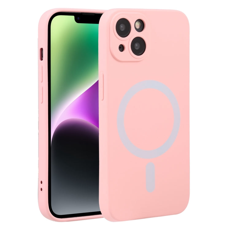 Liquid Silicone Magsafe Phone Case, For iPhone 14 Plus, For iPhone 14 Pro