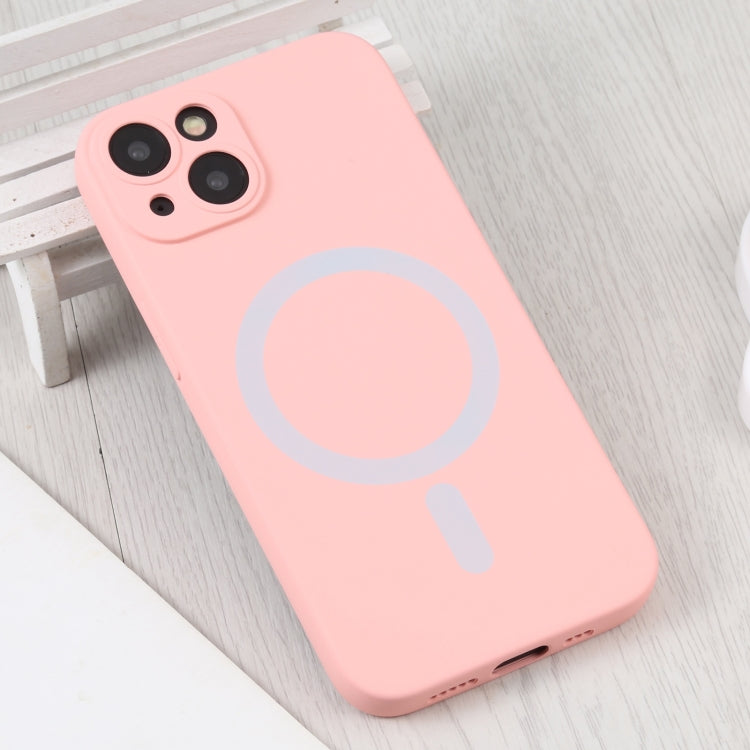 Liquid Silicone Magsafe Phone Case, For iPhone 14 Pro, For iPhone 14