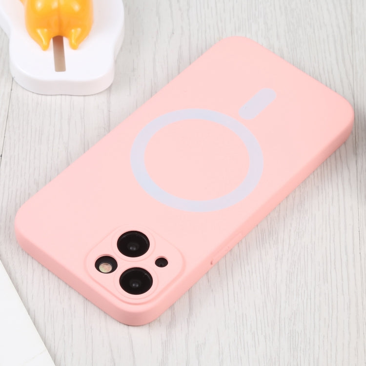 Liquid Silicone Magsafe Phone Case, For iPhone 14 Pro, For iPhone 14