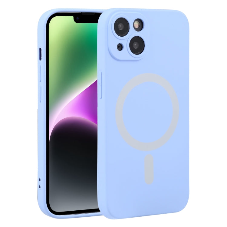 Liquid Silicone Magsafe Phone Case, For iPhone 14 Plus, For iPhone 14 Pro