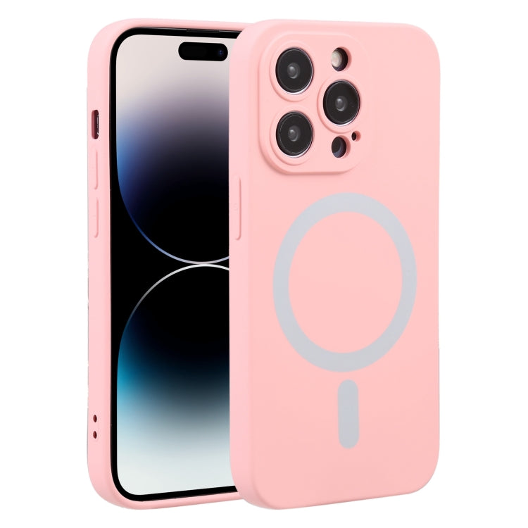 Liquid Silicone Magsafe Phone Case, For iPhone 14 Plus, For iPhone 14 Pro