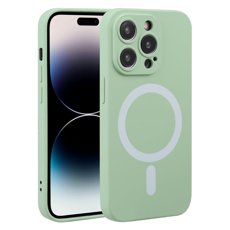 Liquid Silicone Magsafe Phone Case, For iPhone 14 Plus, For iPhone 14 Pro