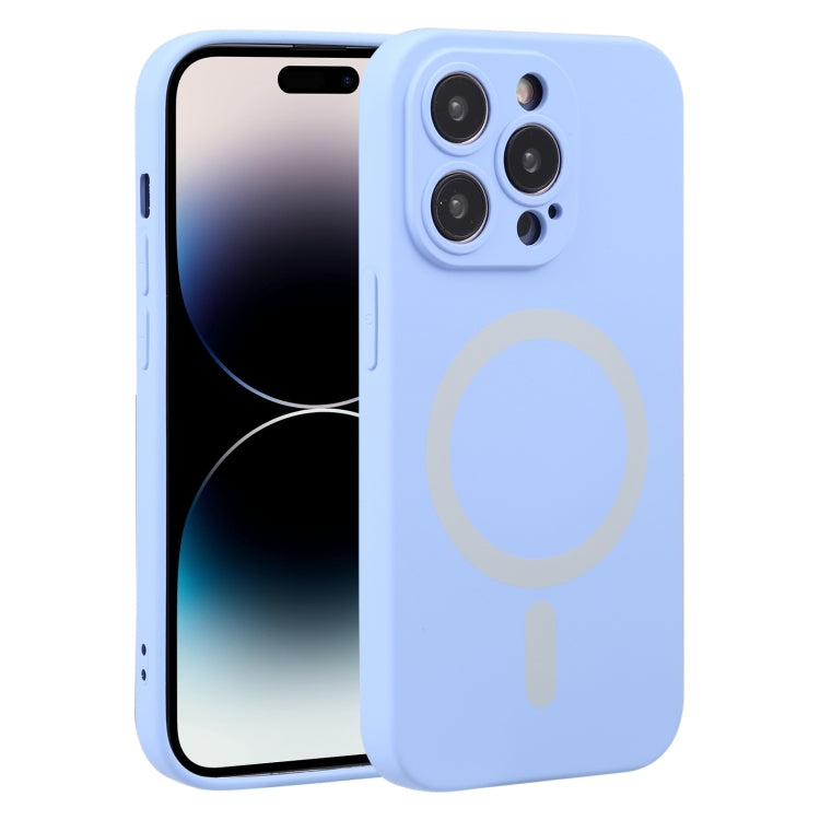 Liquid Silicone Magsafe Phone Case, For iPhone 14 Plus, For iPhone 14 Pro