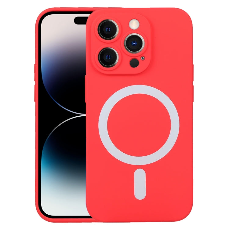 Liquid Silicone Magsafe Phone Case, For iPhone 14, For iPhone 14 Pro Max
