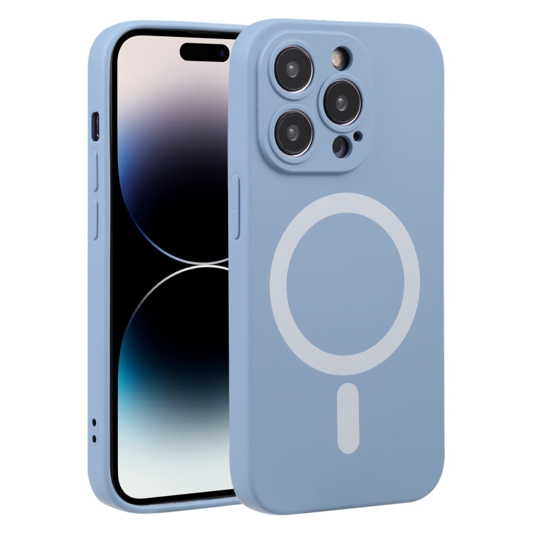 Liquid Silicone Magsafe Phone Case, For iPhone 14, For iPhone 14 Pro Max