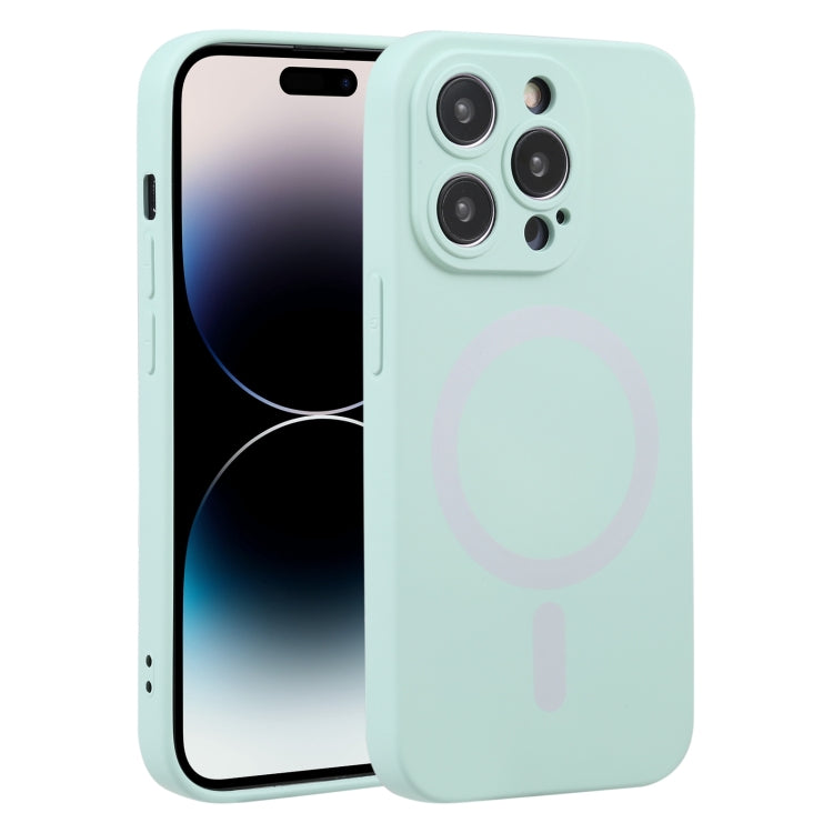 Liquid Silicone Magsafe Phone Case, For iPhone 14, For iPhone 14 Pro Max