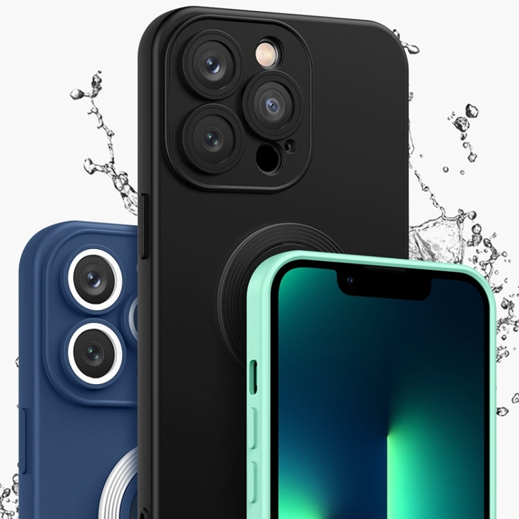 Contrast Color TPU Holder Phone Case, For iPhone 14, For iPhone 14 Plus, For iPhone 14 Pro