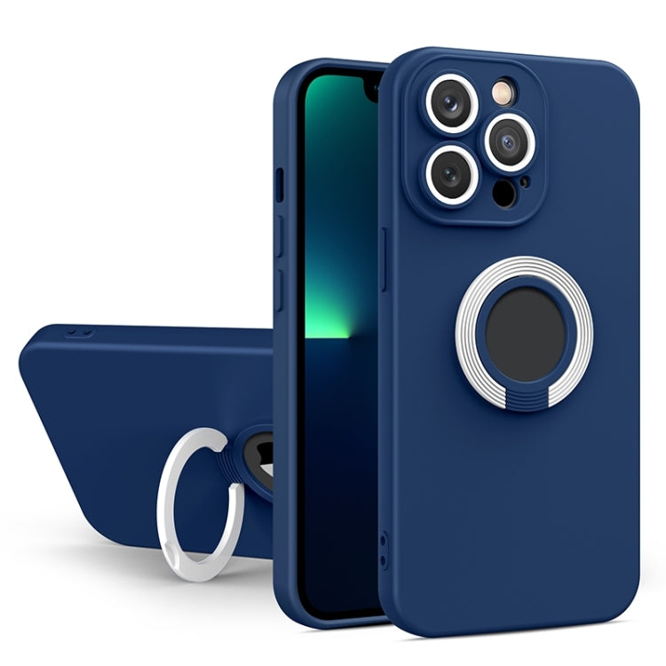Contrast Color TPU Holder Phone Case, For iPhone 14, For iPhone 14 Plus, For iPhone 14 Pro