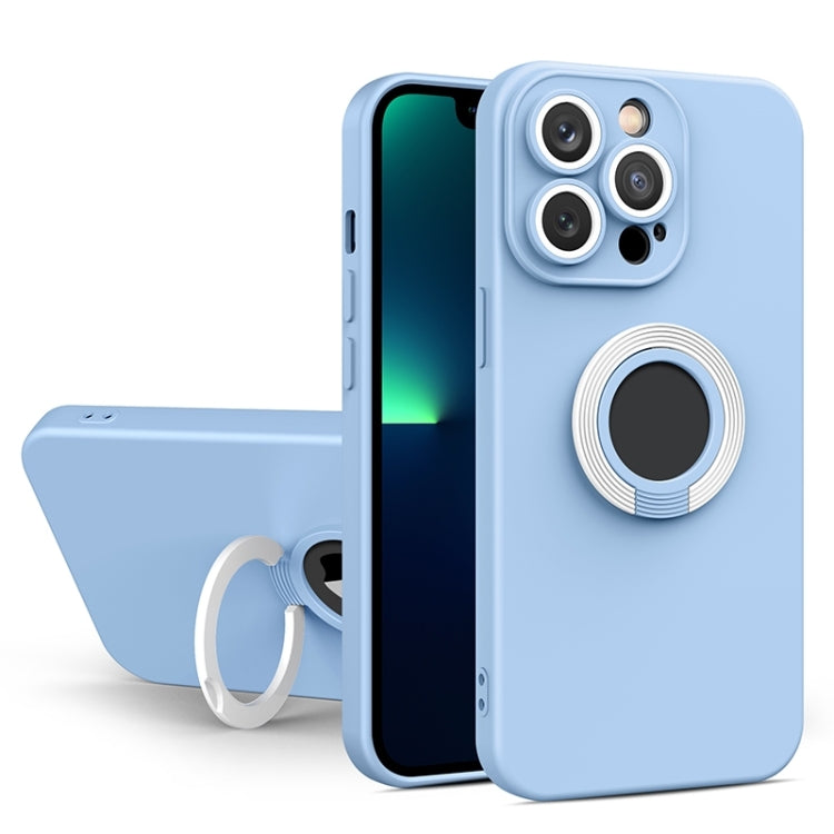 Contrast Color TPU Holder Phone Case, For iPhone 14, For iPhone 14 Plus, For iPhone 14 Pro
