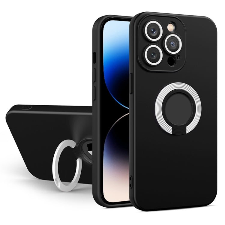 Contrast Color TPU Holder Phone Case, For iPhone 14 Pro Max