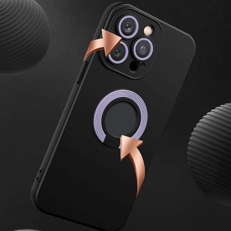 Contrast Color TPU Holder Phone Case, For iPhone 14 Pro Max