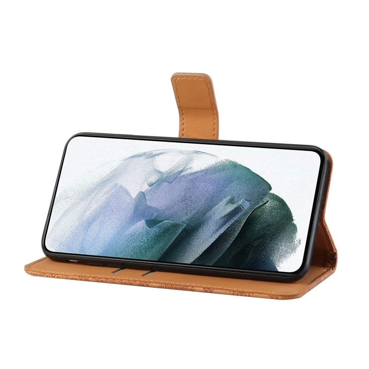 Ethnic Style Embossed Pattern Leather Phone Case, For iPhone 14, For iPhone 14 Plus, For iPhone 14 Pro