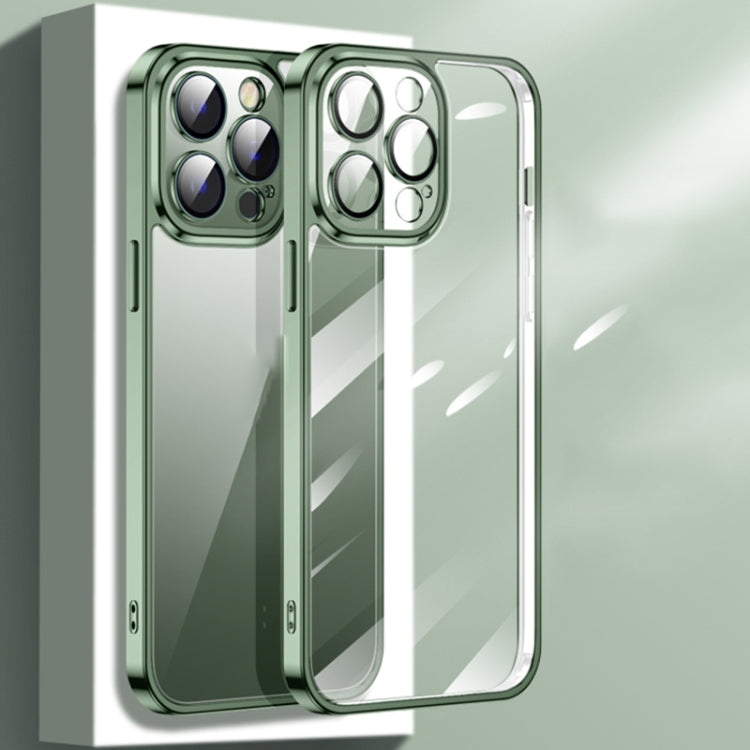 Electroplated Glass Goggles Phone Case, For iPhone 12, For iPhone 12 Pro, For iPhone 12 Pro Max