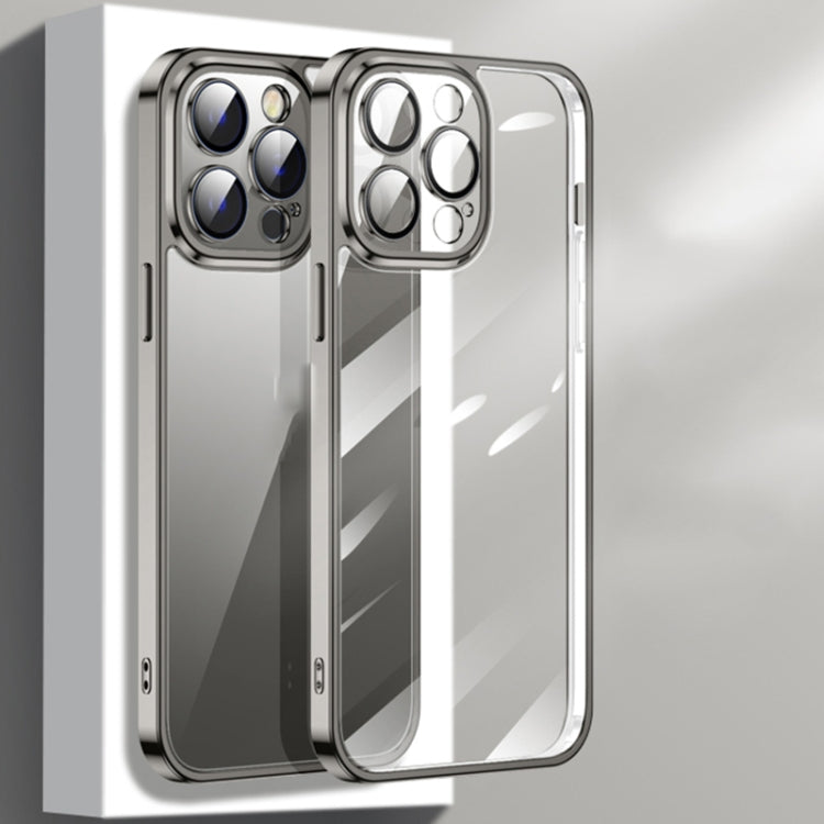 Electroplated Glass Goggles Phone Case, For iPhone 12, For iPhone 12 Pro, For iPhone 12 Pro Max